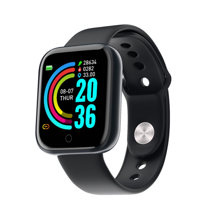 B57S Reloj inteligente con pantalla a color IPS de 1.3 pulgadas IP67 a  prueba de agua, recordatorio de llamada de soporte / monitoreo de  frecuencia cardíaca / monitoreo de presión arterial / monitoreo del sueño