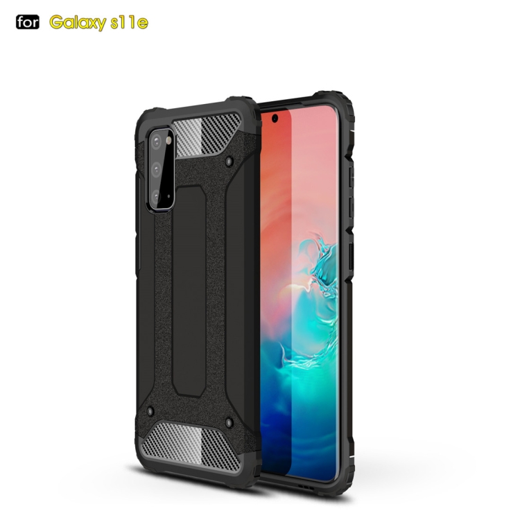 

For Galaxy S20 Magic Armor TPU + PC Combination Case(Black)
