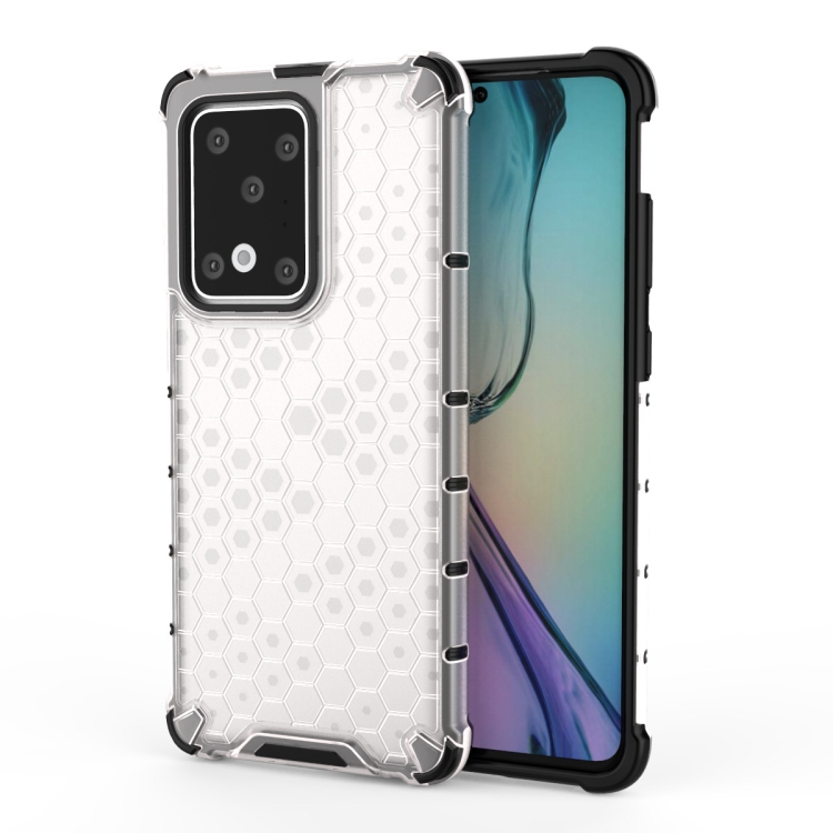 

For Huawei P40 Pro Shockproof Honeycomb PC + TPU Case(White)