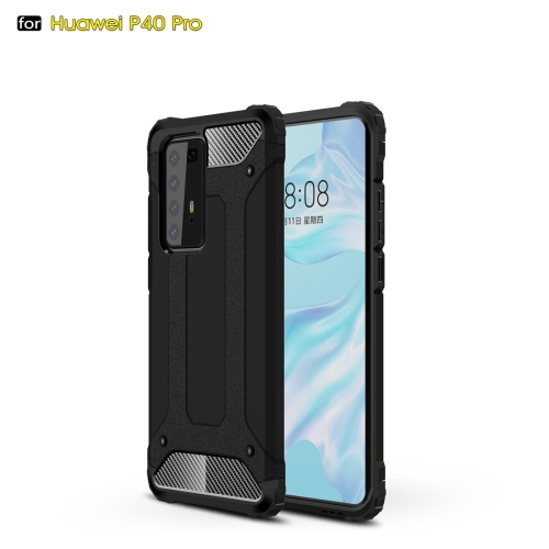 

For Huawei P40 Pro Magic Armor TPU + PC Combination Case(Black)