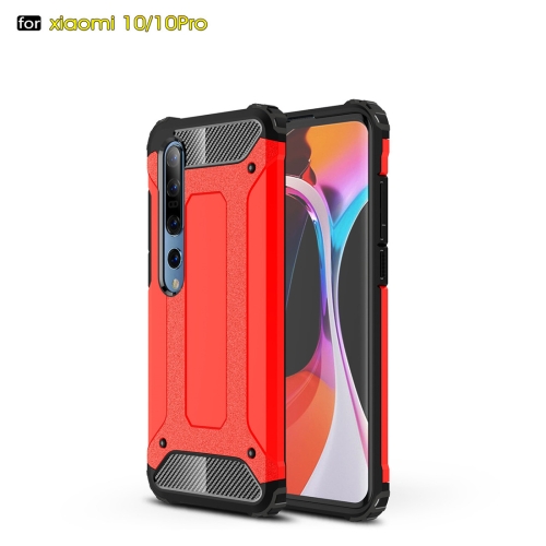 

For Xiaomi Mi 10 / 10 Pro Magic Armor TPU + PC Combination Case(Red)