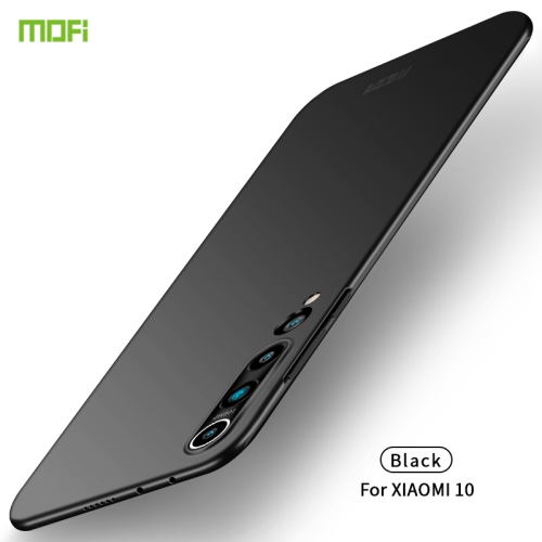 

For Xiaomi Mi 10 MOFI Frosted PC Ultra-thin Hard Case(Black)