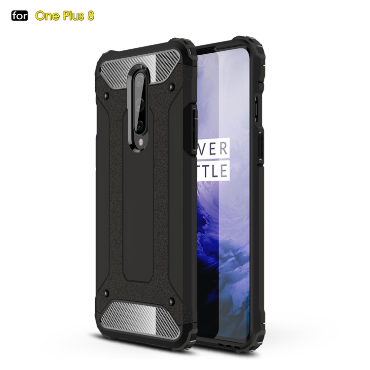 

For OnePlus 8 Magic Armor TPU + PC Combination Case(Black)