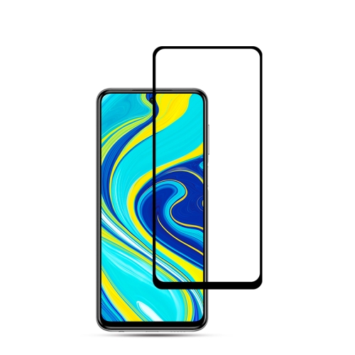 

For Xiaomi Redmi Note 9 Pro / 9 Pro Max mocolo 0.33mm 9H 2.5D Full Glue Tempered Glass Film