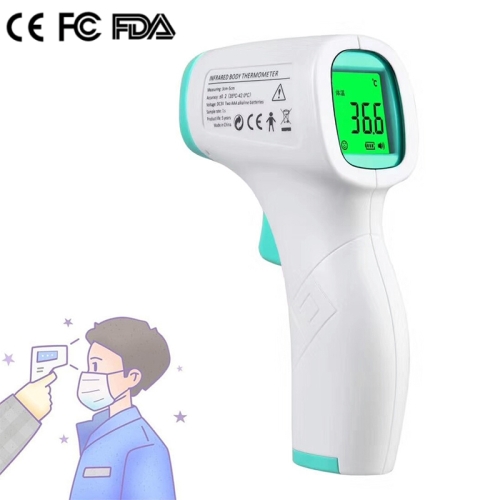 Entrepôt HK] Thermomètre numérique LCD sans contact thermomètre
