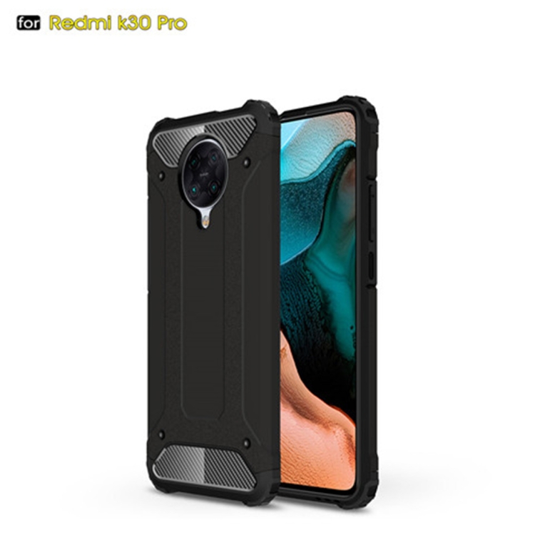 

For Xiaomi Redmi K30 Pro Magic Armor TPU + PC Combination Case(Black)