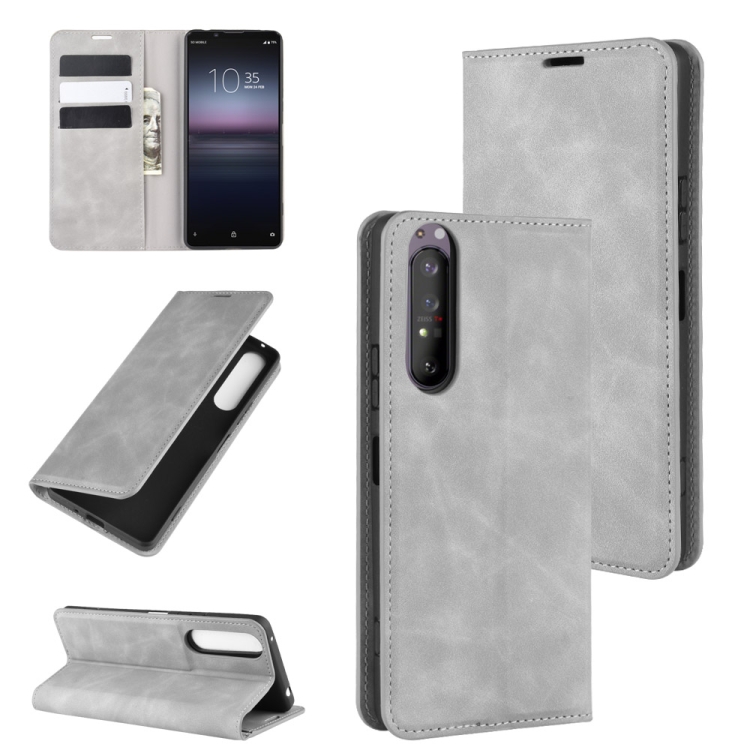 Custodia in pelle per Sony Xperia 10 V, custodia portafoglio a