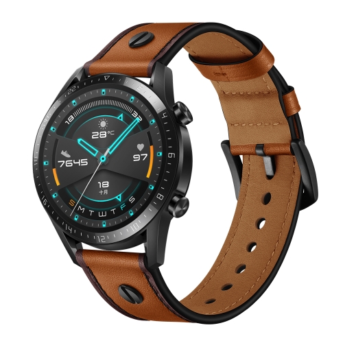 huawei watch gt2e leather strap