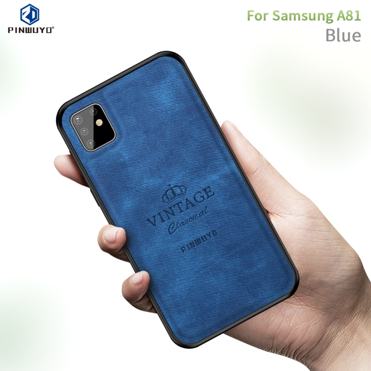 For Galaxy A81 Note10 Lite PINWUYO Zun Series PC TPU Skin - Main Image