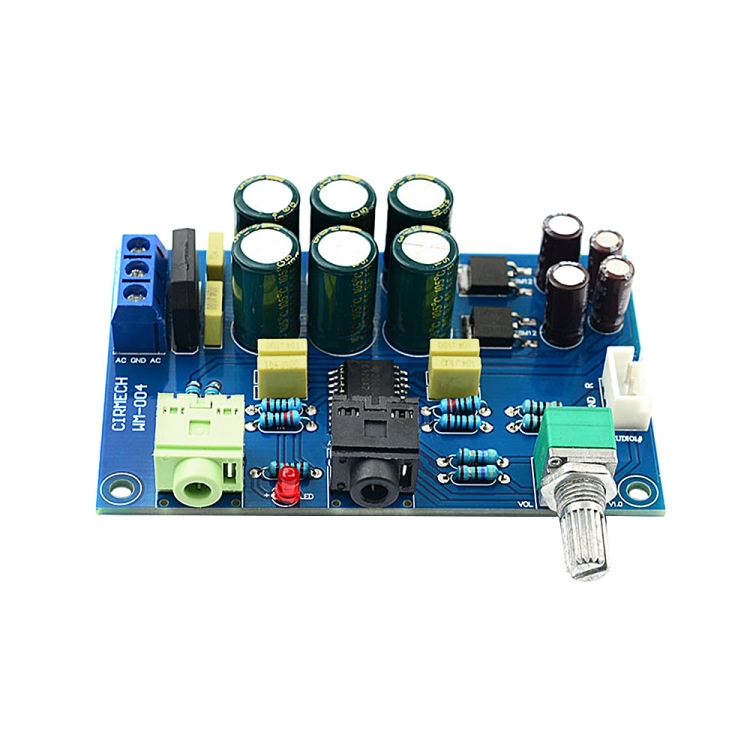 

TPA6120 Amp Board HIFI TPA6120A2 Enthusiast Grade Headphone Amplifier Board Zero Noise Board