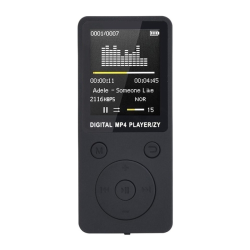 Portable MP4 Lossless Sound Music Player FM Recorder
