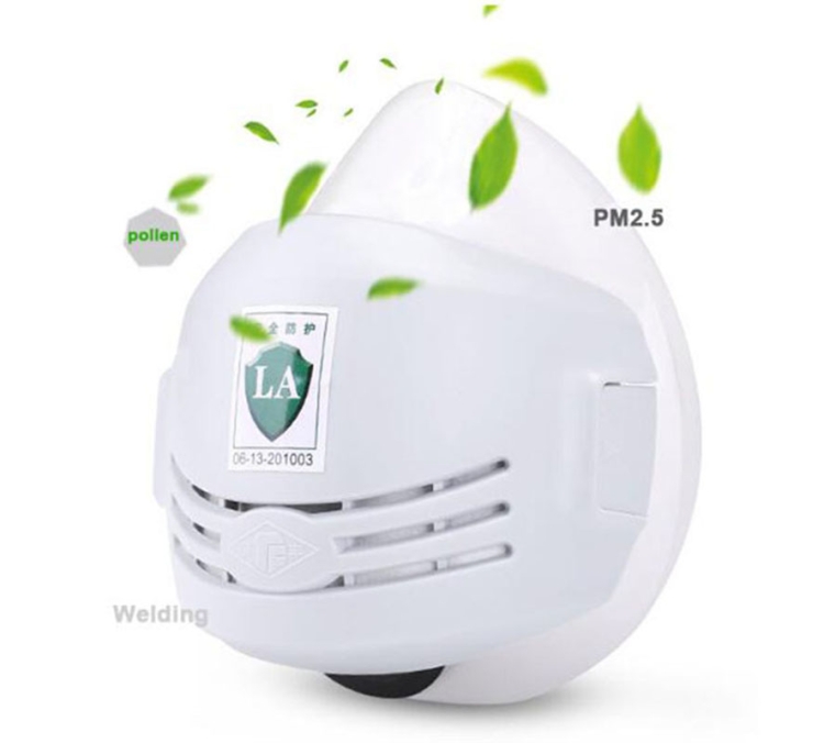 Mascherina Trasparente Riutilizzabile | Lavabile E Antiappannamento | Con Filtro Anti-PM2.5 | Per Comunicare E Proteggersi - 3