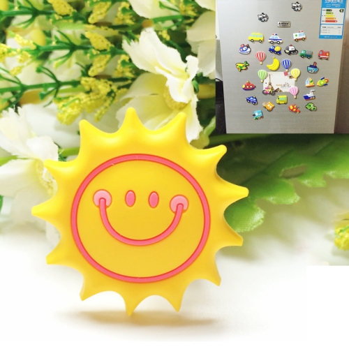 Door  fridge  whiteboard magnet Happy flower magnet