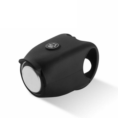 120 dB Bicycle Bell Mountain Bike Electric Horn Black