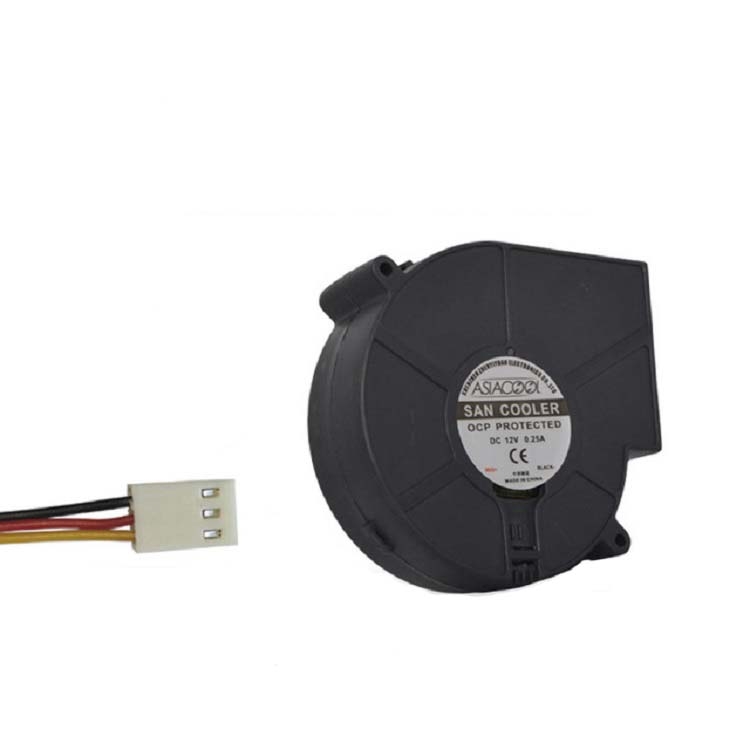 ASIACOOL Silent Turbo Blower Fan, Specification9733 12V