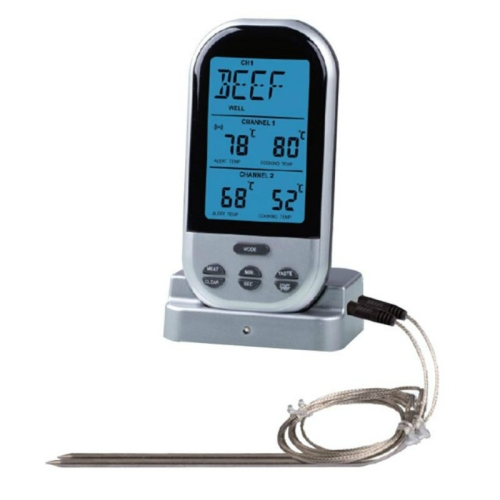 Thermomètre numérique Sonde de température Viande Cuisson capteur outils étanche