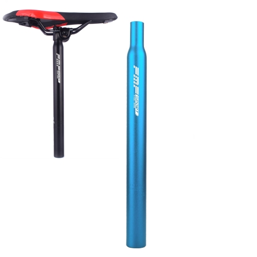 

FMFXTR Aluminum Alloy Mountain Bike Extended Seat Post, Specification:28.6x350mm(Blue)