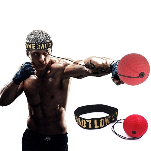 4 ball Head Boxing Speed Ball Reaction Training Fitness Exercise PU Foam 