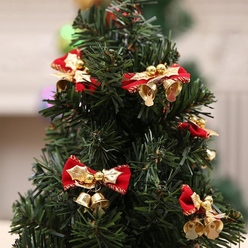 Mini Cute Bow Christmas Tree Decoration Pendant