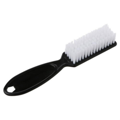 3pcs Manicure Hair Brush Portable Dust Powder Brush Lovely Mushroom  Cleaning Brushes Nail Art Tool For Salon Home Black