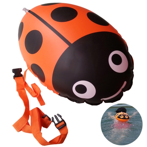 Inflatable Air Bag Buoy Swimming Aids Device Flotation Ball Ladybug Float 