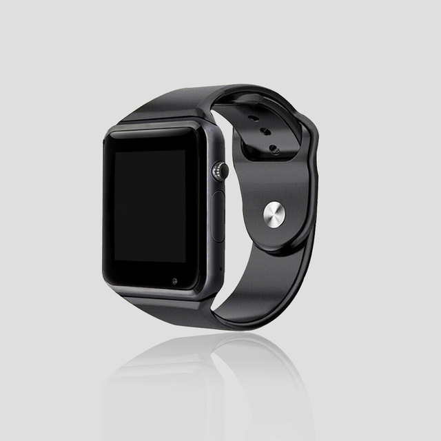 

A1 1.54 inch IPS Screen Bluetooth Smart Watch Support Call Music Photography TF Card(Black)