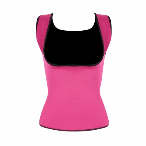Hots Vest Waist Trainer Slimming Vest Weight,Pink,4XL