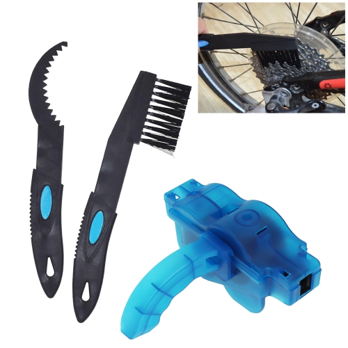 Kit Cleaner Set Bike Protable Lightweight Scrubber Wash Chain Bicycle Tool KS 