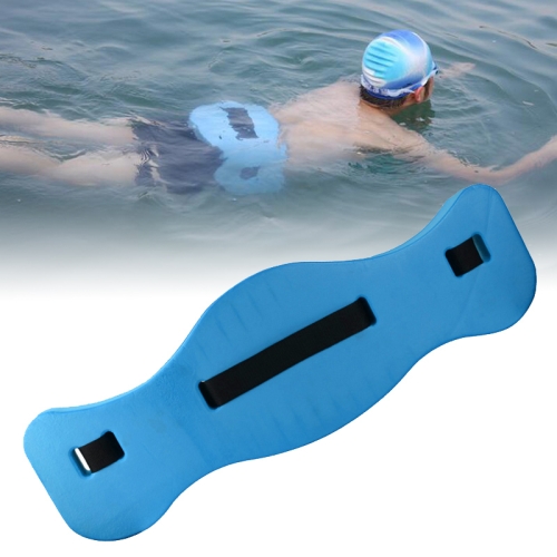 Swimming Belt Waist Training Foam Board EVA Adjustable Back Floating Equipment 