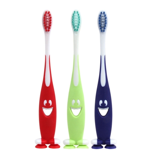 Brosse à dents de dessin animé 3 pièces pour enfants