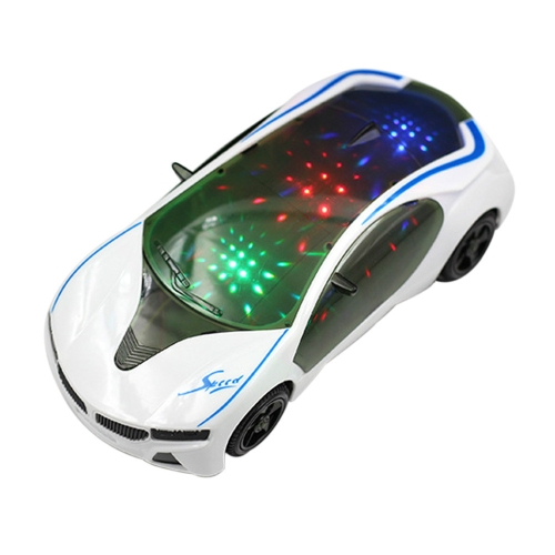 Electric Toy With Wheel Lights&Music Kid Boy Girl Gift ZY 3D Supercar Style 