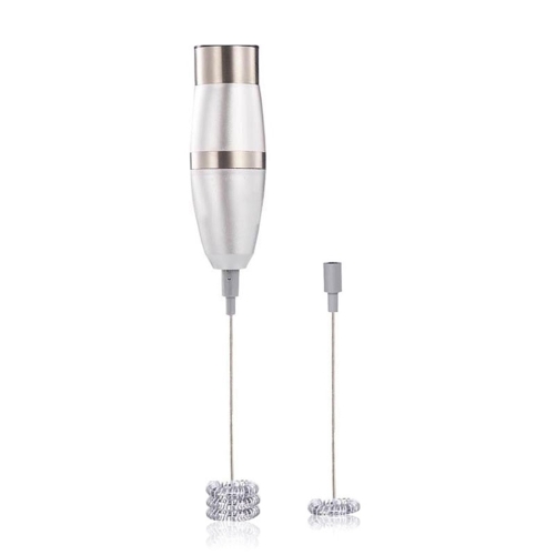 2 Pack Milk Frother Handheld Battery Operated - Electric Whisk Coffee  Frother Battery Stirrer, Hand Held Milk Foamer, Mini Mixer For Bulletproof  Coffe