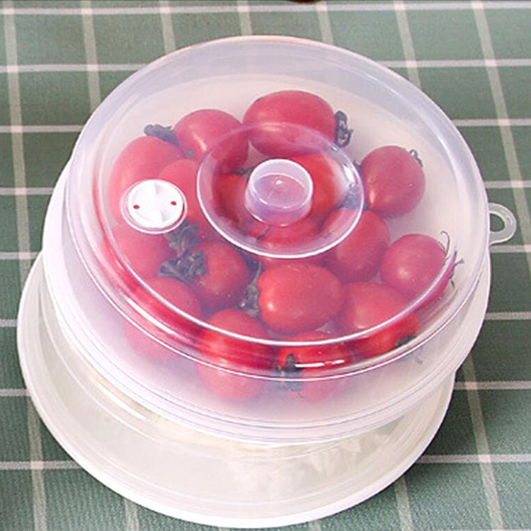 Kitchen Transparent Refrigerator Fresh-keeping Sealed Lid Microwave Oven  Heating Lid Stackable Fresh Bowl Lid, Size:Small