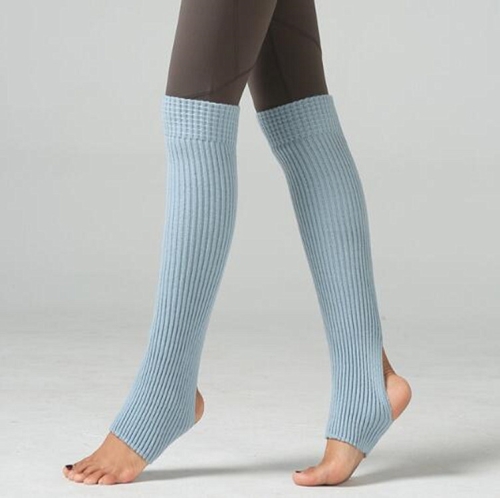 Long Leggings Latin Ballet Socks Adult Children Leggings Wool