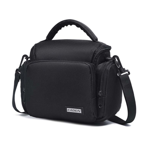 

CADEN D11 Waterproof Micro SLR Camera Bag Shoulder Digital Photography Camera Backpack(Black)