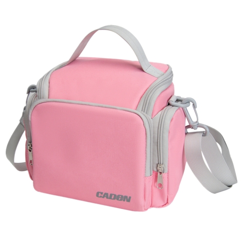 

CADEN D11 Waterproof Micro SLR Camera Bag Shoulder Digital Photography Camera Backpack(Pink)