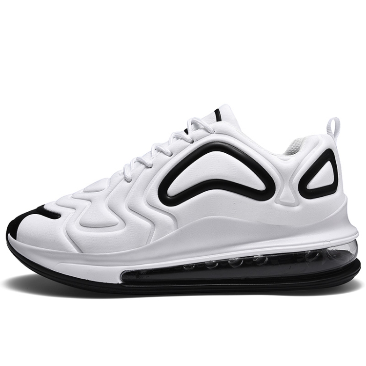 SUNSKY - Zapatos reflectantes con colchón de aire Tallas grandes Hombres  Mujeres Zapatillas de deporte Zapatillas de marea para correr, Talla de  zapato: 37 (Blanco Negro)