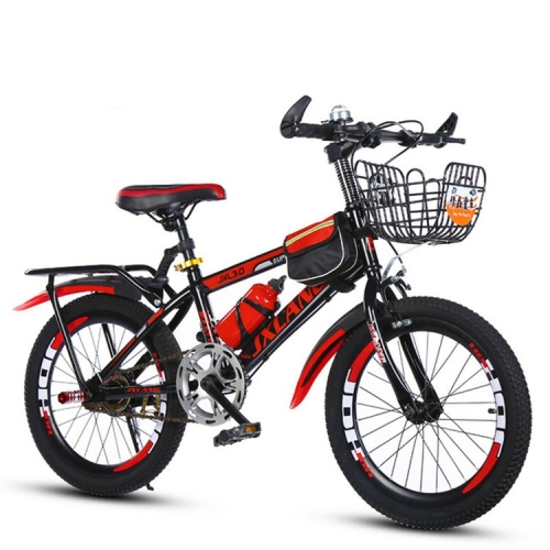 Bicicletas para niños de 20 pulgadas, niños de 7 a 15 años sin ruedas  auxiliares, estilo