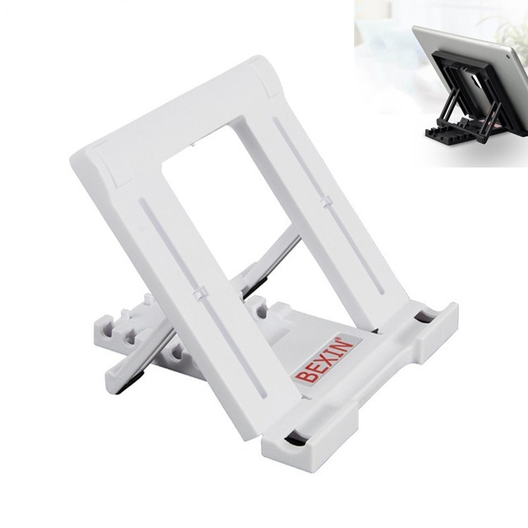 

Foldable Tutor Learning Machine Desktop Stand for 7-11 inch Tablet(White)