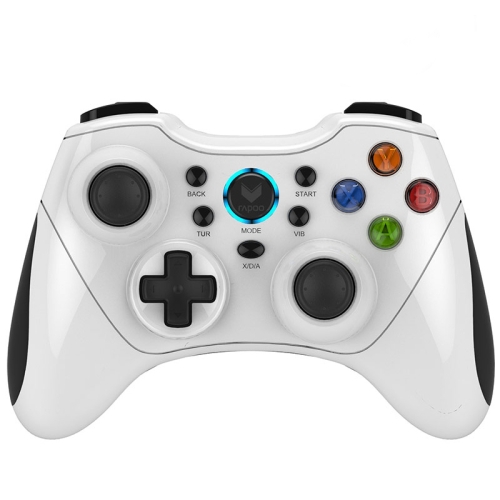 Controlador de jogos com fio, Joystick Gamepad com controle de jogo de PC  de vibração dupla compatível com PS3, Switch, Windows 10/8/7 PC, laptop, TV  Box, telefones celulares Android, cabo USB de