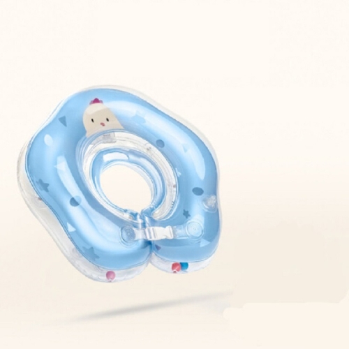 *Baby Swim Ring Neck Collar Floating For Toddlers PVC Inflatable Dual Handle' 