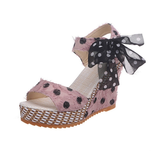 Bowknot platform sandals new arrivals