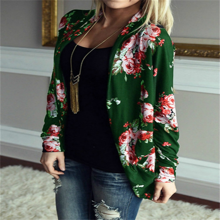 ladies floral cardigans