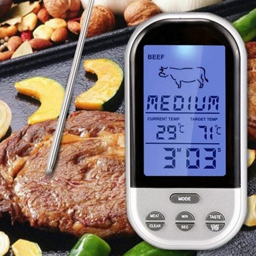 Termometro Per Alimenti Tp300, Termometro Digitale Da Cucina Per Cottura Di  Carne, Con Sonda Per Alimenti, Barbecue, Forno Elettronico Strumenti Da  Cucina