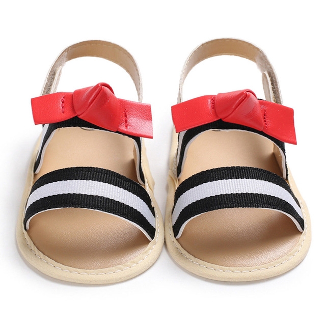 Sandalias de bebé recién nacido Zapatos de primer andador con suela de cuna  suave para niños
