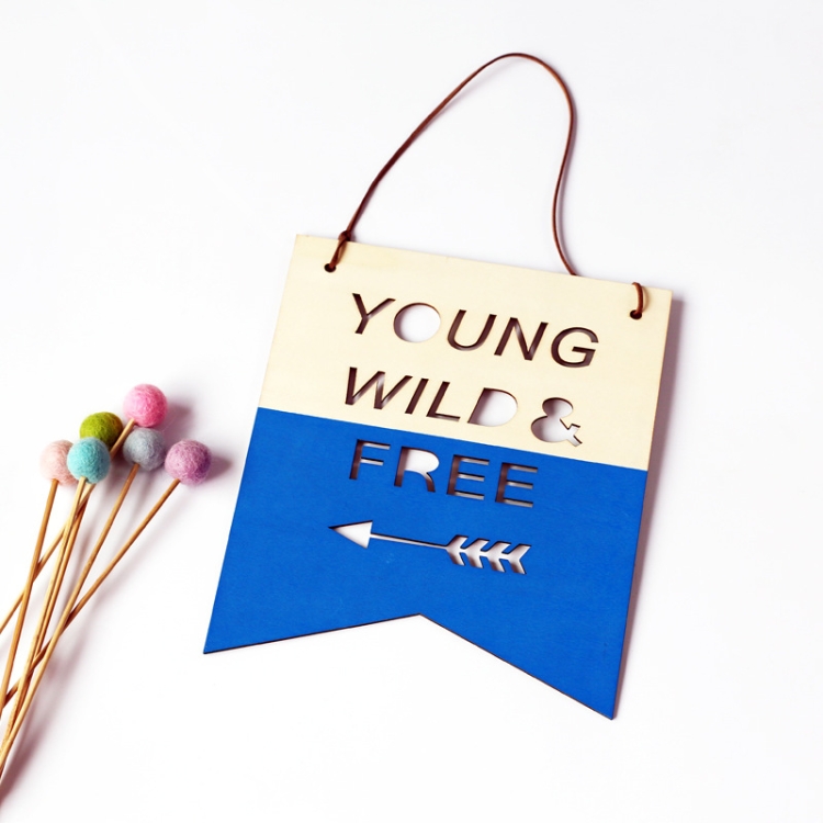 

Home Inspirational Indications Wood Chips Listing Wall Decoration Children Room Photography Props(Arrow)