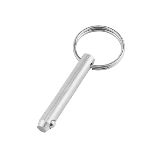

3 PCS Boat Accessories 316 Stainless Steel Ball Pin Quick Release And Quick Release Safety Pin Spring Steel Ball Pin, Size: 6.3x38mm
