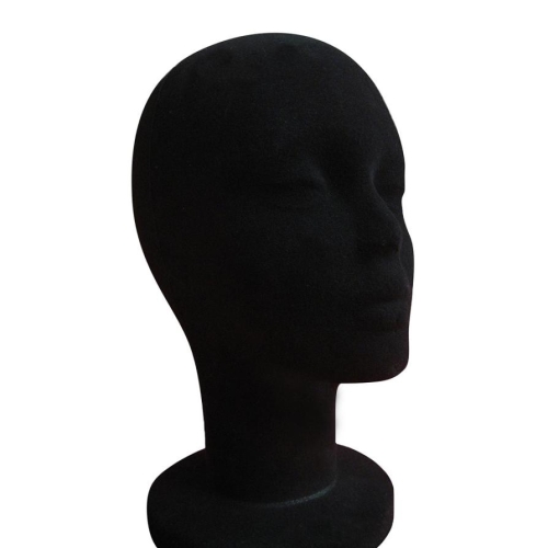Female Foam Mannequin Polystyrene Head Model Dummy Wig Stand Unisex Male HOT 