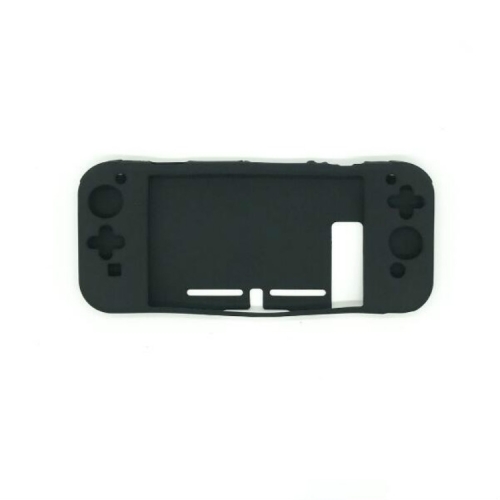 

Silicone Protection Case All-inclusive Rubber Cover for Switch Game Console(Black)