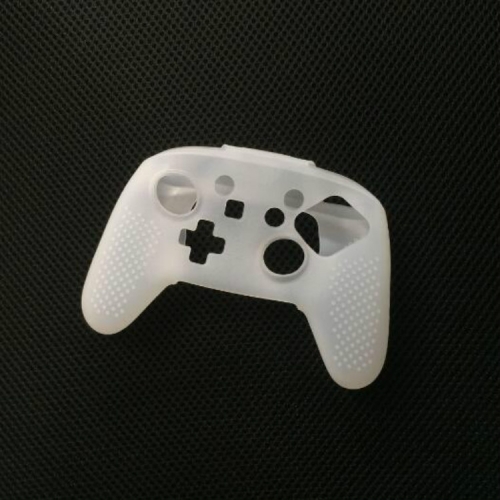 

Handle Silicone Protective Case for Switch Pro Controller(White)